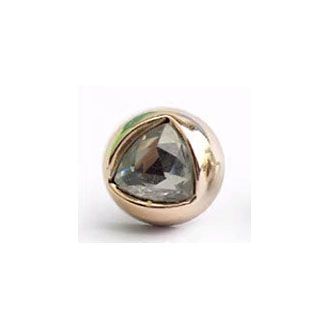 Strass knop-3 broche pin