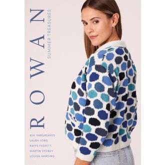 Summer Treasures patronenboek ROWAN 097.46.ZB333 met NL vertaling