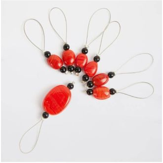 Zooni Tangerine steekmarkers van KNITPRO 103.10934