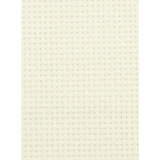Borduurstof aida 14 count wit 180cm breed ÜBELHÖR ub-a14001m8
