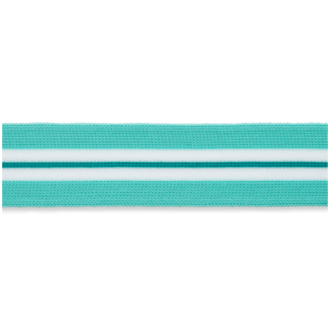 Gestreept polyester band 30mm van UNION KNOPF 4648