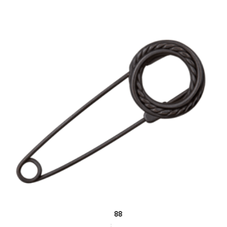 Kiltspeld 75mm van UNION KNOPF 500881
