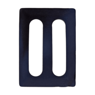 Verstelgesp polyester van UNION KNOPF 58348