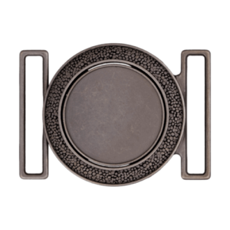 Metalen riemgesp rond 30mm van UNION KNOPF 59223