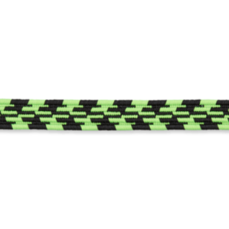 Elastiek 6mm duoprint groen van UNION KNOPF 7513