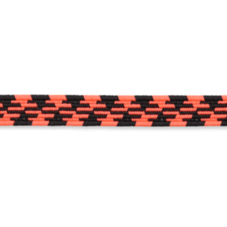Elastiek 6mm duoprint rood van UNION KNOPF 7513