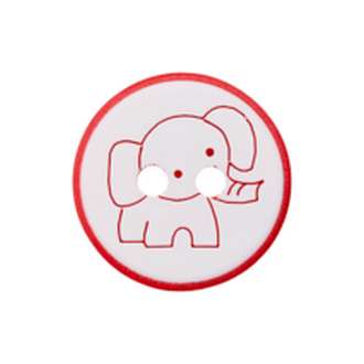 Kinderknoop olifant 12mm van UNION KNOPF 453538 