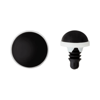 Veiligheidsoogjes zwart 6 - 12mm van UNION KNOPF 453257
