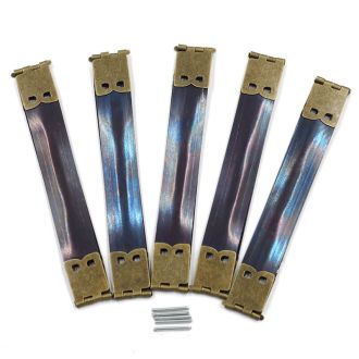 Flex frame 10cm metalen snapsluiting brons