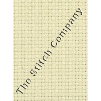 Borduurstof aida 14 count ecru 120cm breed STITCHCOMPANY venus-a14i