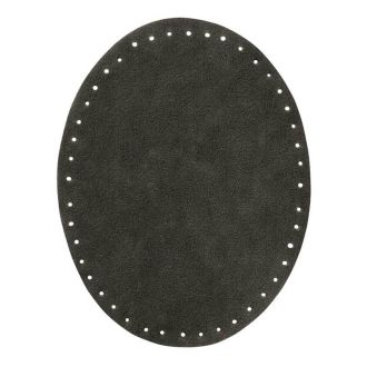 Elleboogstukken lederlook donkergrijs van VERACHTERT PN-0194352