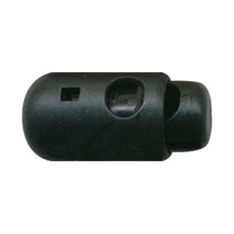 Koordstopper zwart 25mm van VERACHTERT PN-0015761