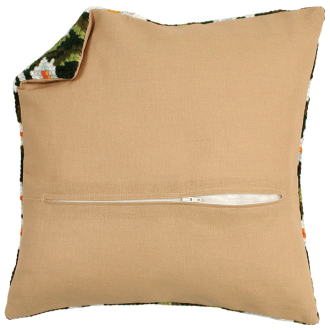 Kussenrug beige met rits 45x45cm van VERACHTERT PN-0021054