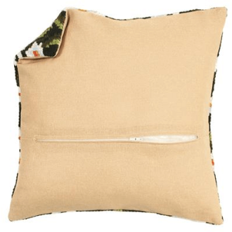 Kussenrug ecru met rits 45x45cm van VERACHTERT PN-0164979