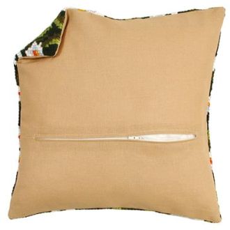 Kussenrug met rits beige 30x30cm van VERVACO PN-0021057
