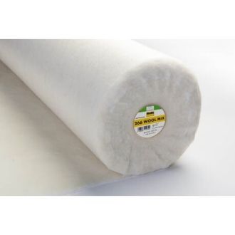 266 wool mix volumevlies 6mm 148cm breed van VLIESELINE 025.266