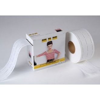 Bundfix strijkbaar boordband 30mm wit van VLIESELINE 025.235050