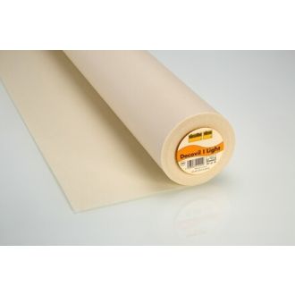 Decovil I LIGHT leer-achtige tussenvoering 90cm breed van VLIESELINE 025.240135