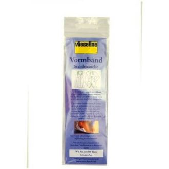 Formband strijkbaar stabilisatieband 12mm 5m wit van VLIESELINE 025.235300