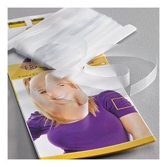 Framilastic transparant band voor elastische naden 9mm van VLIESELINE 025.SF16T9