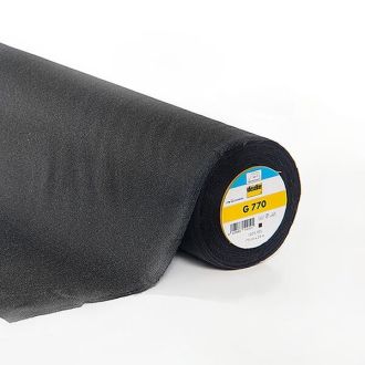G770 elastisch geweven plakvlieseline 75cm breed van VLIESELINE 025.G770