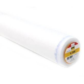 H200 soepele tussenvoering plakvlieseline voor kleding 90cm breed van VLIESELINE 025.H200.90