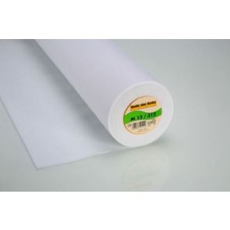 M12 middelzware naaibare vlieseline 90cm breed van VLIESELINE 025.M12.90