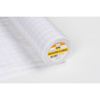 Quilter's grid strijkbaar patchworkvlies 90cm breed van VLIESELINE 025.238200