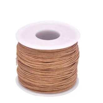 Waxkoord 1mm