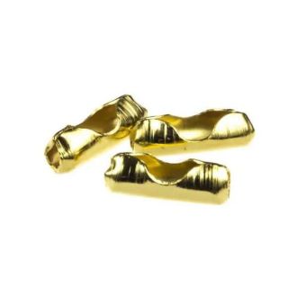 2mm Bolletjesketting Sluiting Goud DB Z473