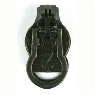 Ritssluiting 10C zwart deelbare nylon spiraalritsen van ZlideOn 081.10711Z