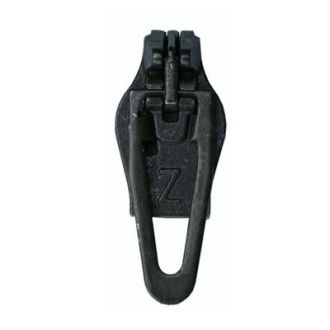 Ritssluiting 3CB zwart voor deelbaare nylon spiraalritsen van ZlideOn 081.10331