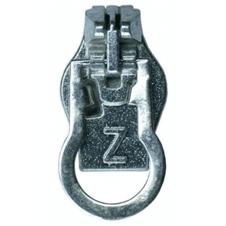 Ritssluiting 8A zilver voor deelbare metaal of kunststof ritsen van ZlideOn 081.10603