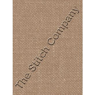 BORDUURSTOF CASHEL LINNEN 28 COUNT - LIGHT MOCHA - ZWEIGART zw-28309m