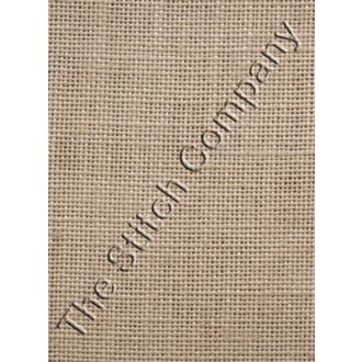 BORDUURSTOF CASHEL LINNEN 28 COUNT 50 x 70 cm - TOASTED ALMOND - ZWEIGART zw-28333s