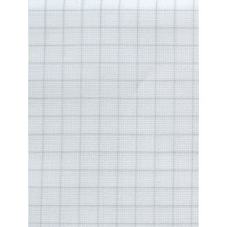 Borduurstof easy count aida 20ct wit 110cm breed ZWEIGART zw-3472-1219m
