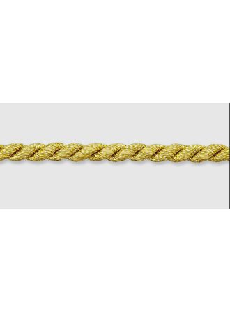 Brocante goud koord 4mm van UNION KNOPF 0001323 001 0841