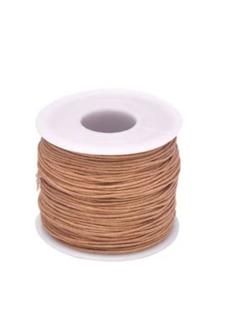 Waxkoord 1mm
