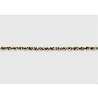 Brocante goud koord 2mm van UNION KNOPF 0001321 001 0085