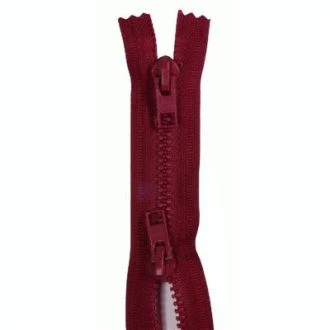 35 cm dubbel deelbare rits OPTI 001.1808.35