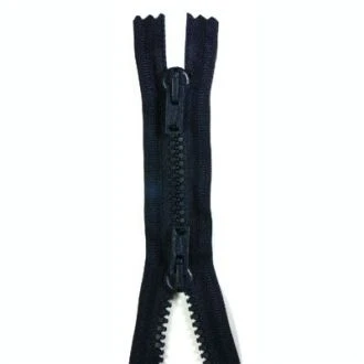 80 cm dubbel deelbare rits OPTI 001.1808.80