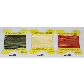 Kralenkoord 6mm van GUTERMANN 002.R2022N