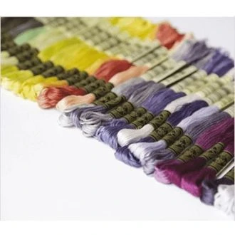 35 nieuwe kleuren Mouliné 117 Borduurzijde van DMC 011.117MCNIEUW