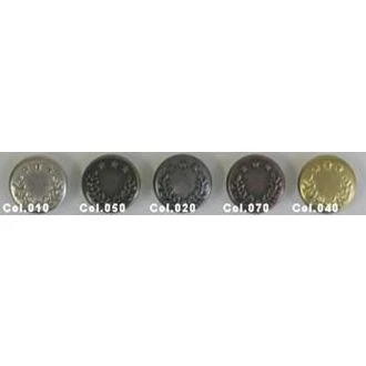 Jeans knopen achtersteek 16mm van Restyle 007.80001.26