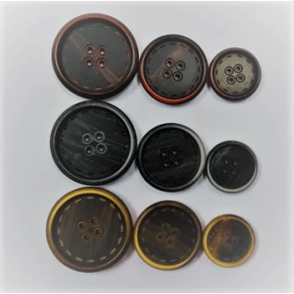 Knoop 4-gaats met sierrandje van RESTYLE 007.84845