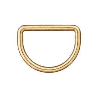 Metalen D-ring van UNION KNOPF 54662