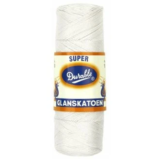 Glanskatoen 8 100gr 300m DURABLE 010.3.8