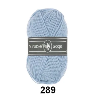 Soqs sokkenwol 50gr 210m van DURABLE 010.75