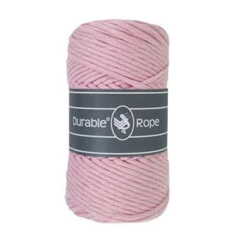 Rope katoen - polyester recycled macramégaren 250gr 75m van DURABLE 010.87