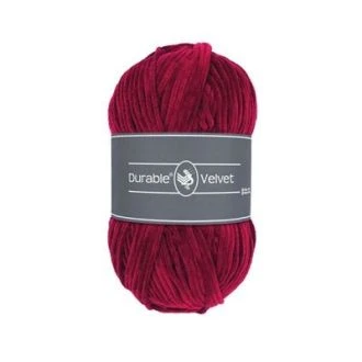 Velvet polyester garen 100gr 180m van DURABLE 010.88